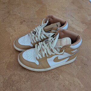 Size 7 woman's Nike Jordans